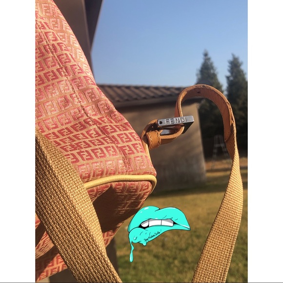 🍒Fendi mini backpack Authentic - Picture 8 of 8